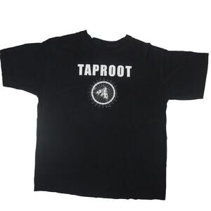 Vintage Y2k Taproot Graphic T Shirt